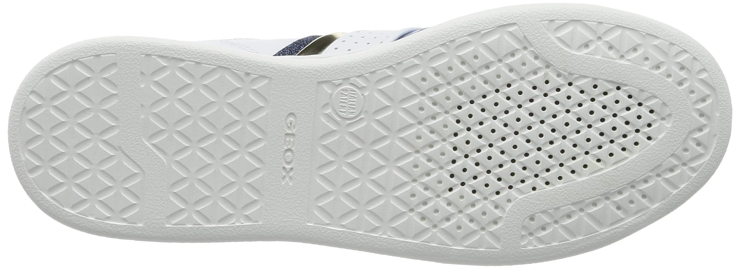 Geox Women's D Jaysen Sneakers - Breathable Comfort Walking Shoes for Women | Casual, Work & Travel Footwear