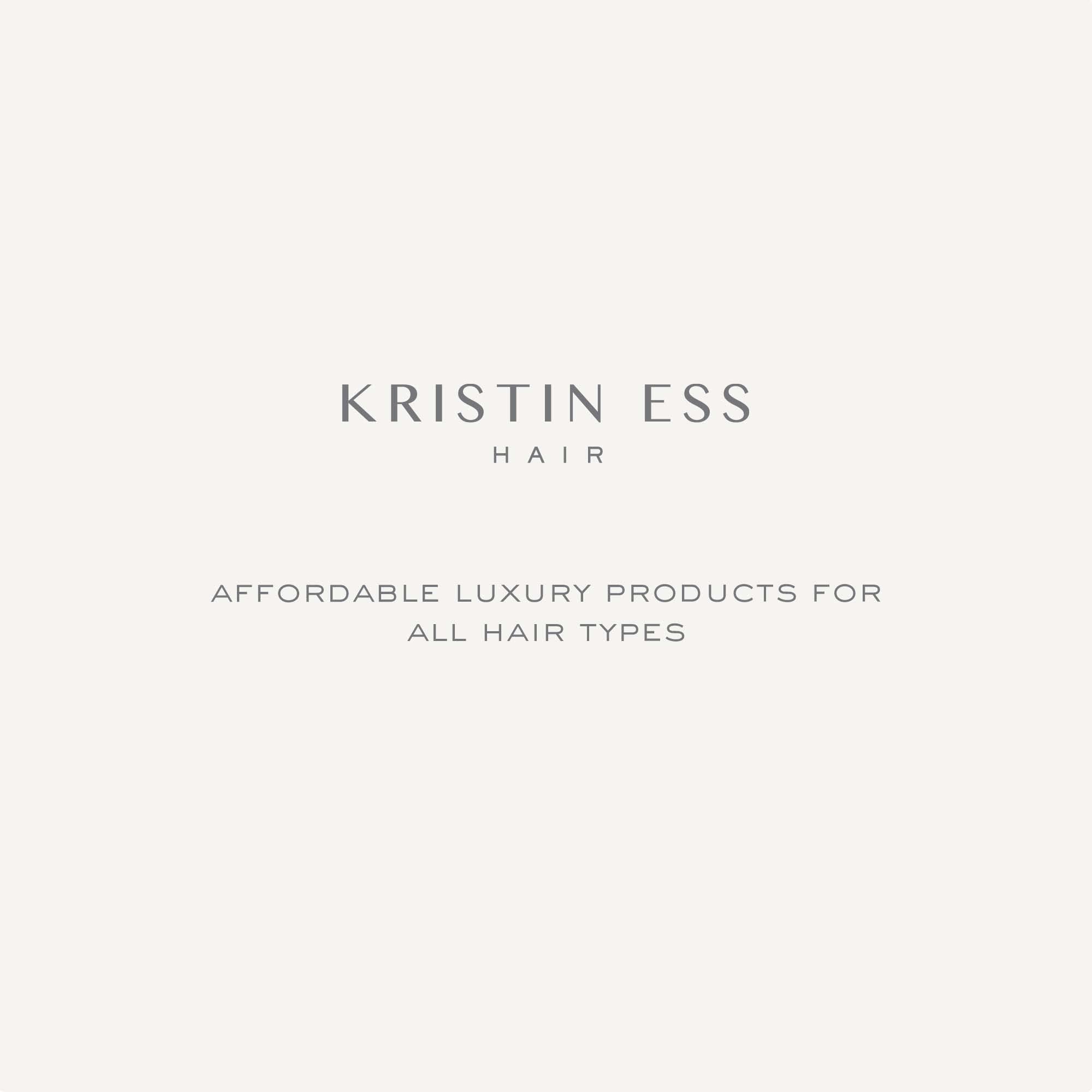 Kristin Ess Deep Clean Clarifying Shampoo & Weightless Shine Leave-In Conditioner Set - Remove Buildup, Volumize Oily Hair, Detangle & Add Shine | Sulfate-Free, Cruelty-Free Hair Care for Daily Use & Post-Workout Refresh