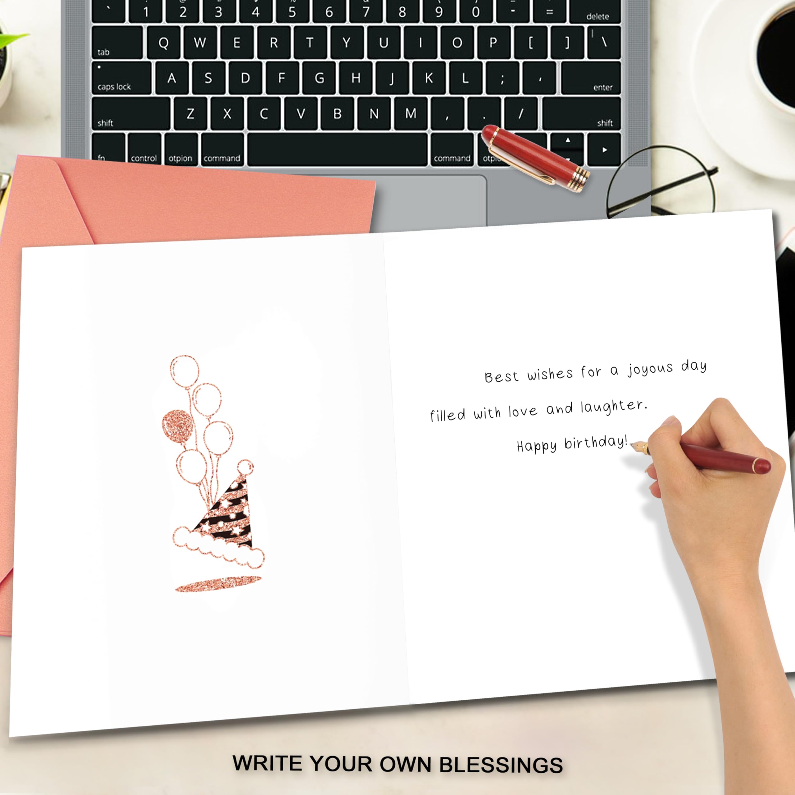 13th Birthday Card for Girls - Rose Gold 2012 Themed Birthday Decorations & Gifts for Daughter | Perfect for Teen Birthday Parties, Milestone Celebrations & Special Moments