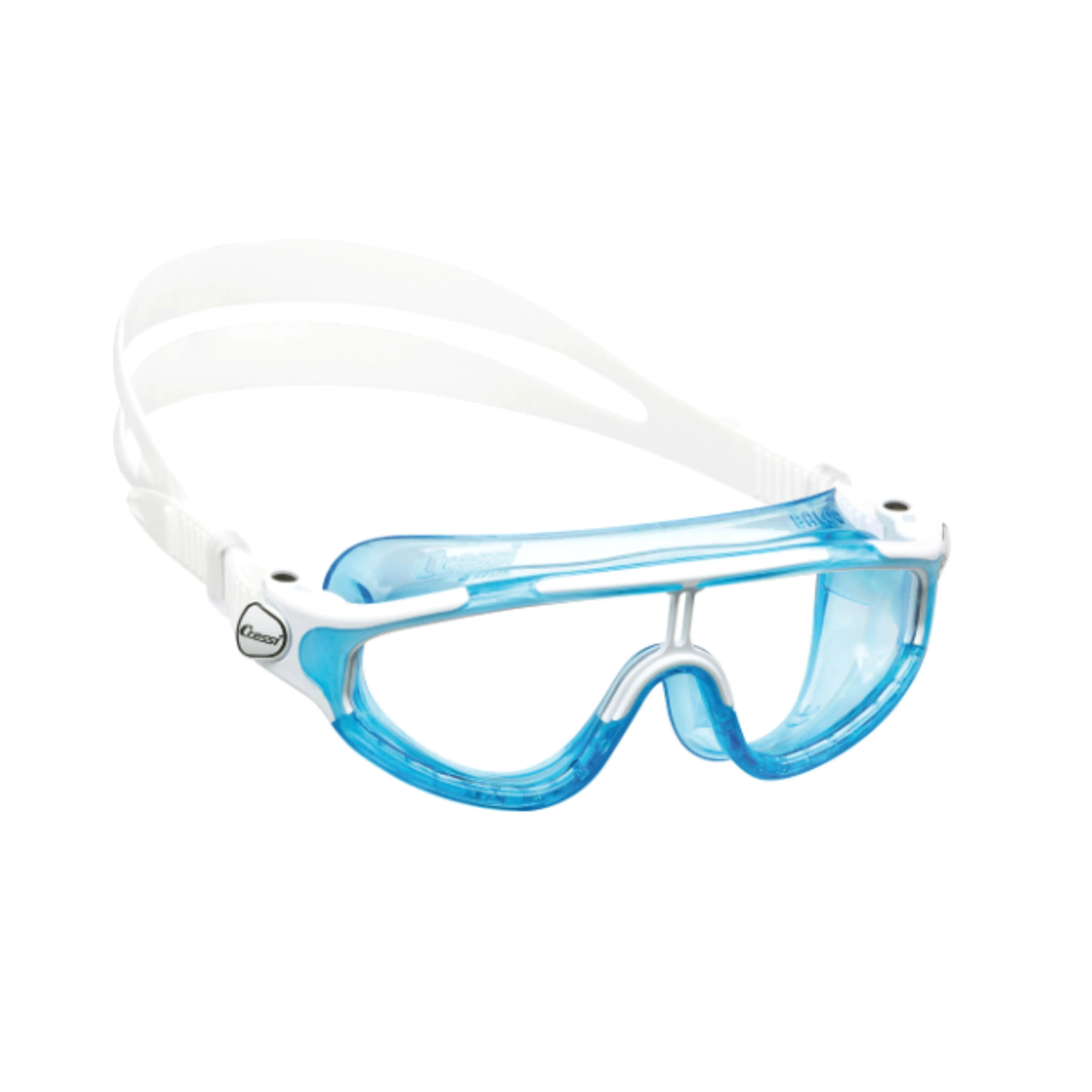 BALOO Cressi Professional Swim Goggles for Kids 2-7 Years Old - Anti-Fog UV Protection for Swimming Lessons & Pool Play