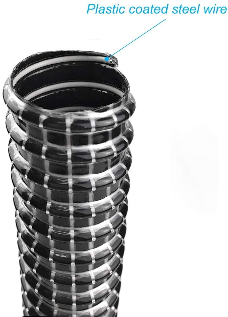 Fuoequl Floor Lower Nozzle Hose Replacement for Shark Rocket HV300, HV302, HV320, HV321 Vacuum Cleaners - Motorized Attachment for Deep Carpet & Hard Floor Cleaning