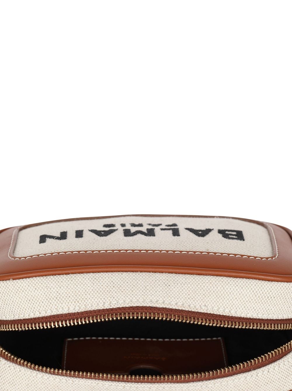 Balmain Beige Leather Handbags for Women - Luxury Designer Tote & Shoulder Bags | Perfect for Work, Travel & Evening Events
