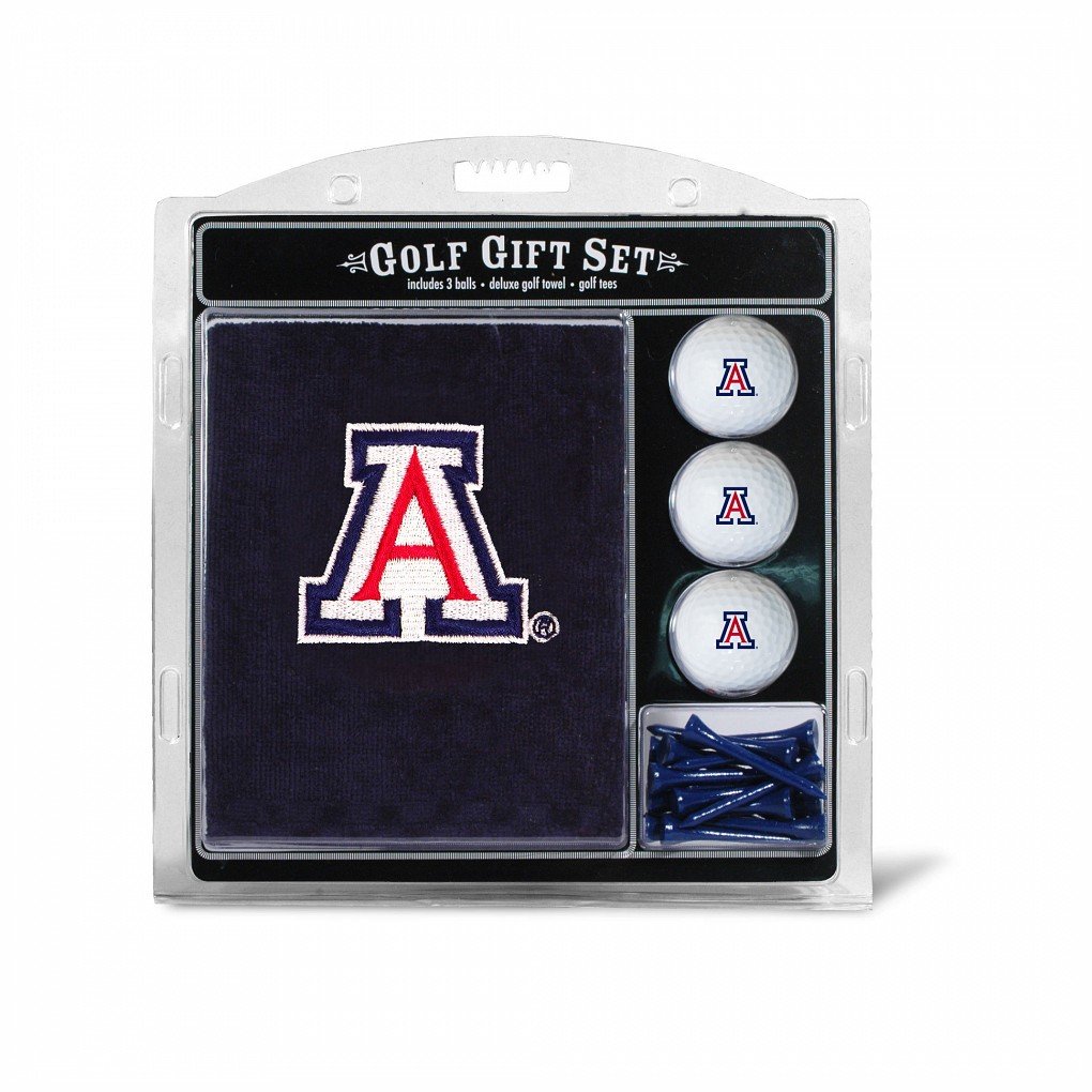 University of Arizona Wildcats Embroidered Towel Set - 2 Pack Premium Cotton Sports Towels for Gym, Pool & Tailgating - Perfect Wildcats Fan Gift for Graduation & Game Day