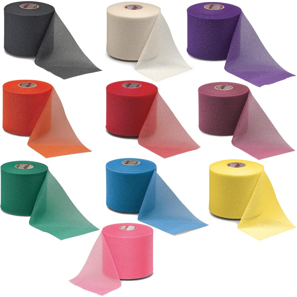 Mueller M-Wrap Natural Gauze Bandage - 48 Rolls per Case | First Aid Wound Care for Home, Clinic & Emergency Kits