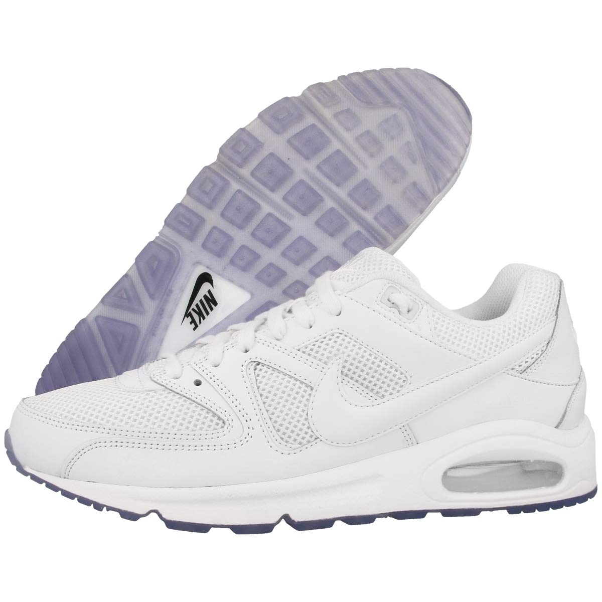 Nike Men's Air Zoom Pegasus 38 Running Shoes - White/White/White 112 - UK Size 13 - Lightweight Cushioned Sneakers for Jogging, Gym Workouts & Daily Wear