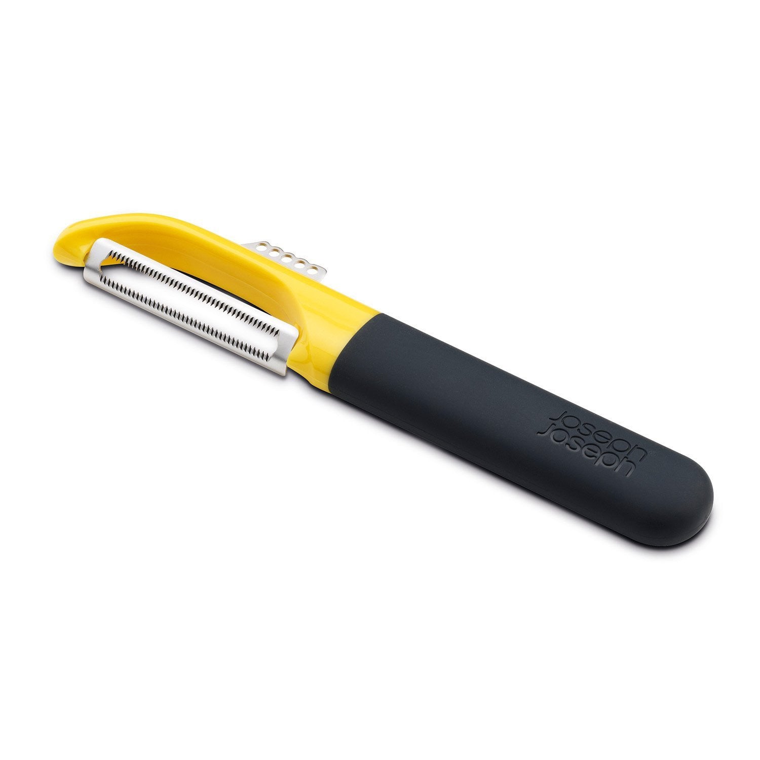 Stainless Steel Serrated Peeler - Sharp & Durable Vegetable Peeler for Potatoes, Carrots & Fruits - Perfect for Kitchen, Camping & Food Prep