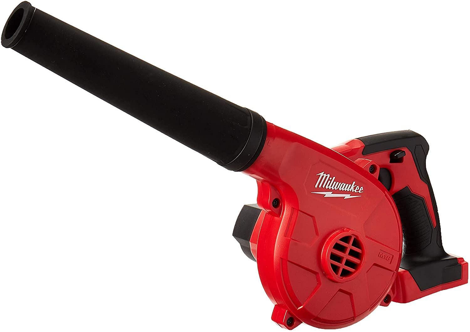 Milwaukee 0884-20 M18 18V Cordless Leaf Blower - Compact & Powerful Battery-Powered Yard Blower for Quick Leaf Cleanup, Ideal for Driveways, Patios & Lawn Maintenance