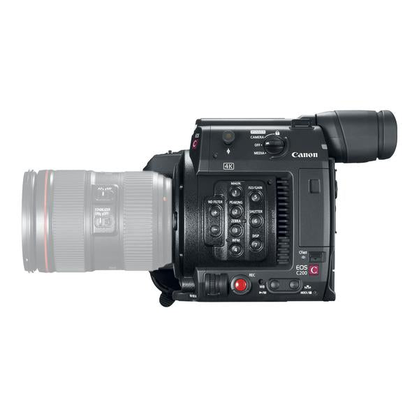 Canon EOS C200 4K Professional Cinema Camera Body - Perfect for Filmmaking, Documentary & Wedding Videography