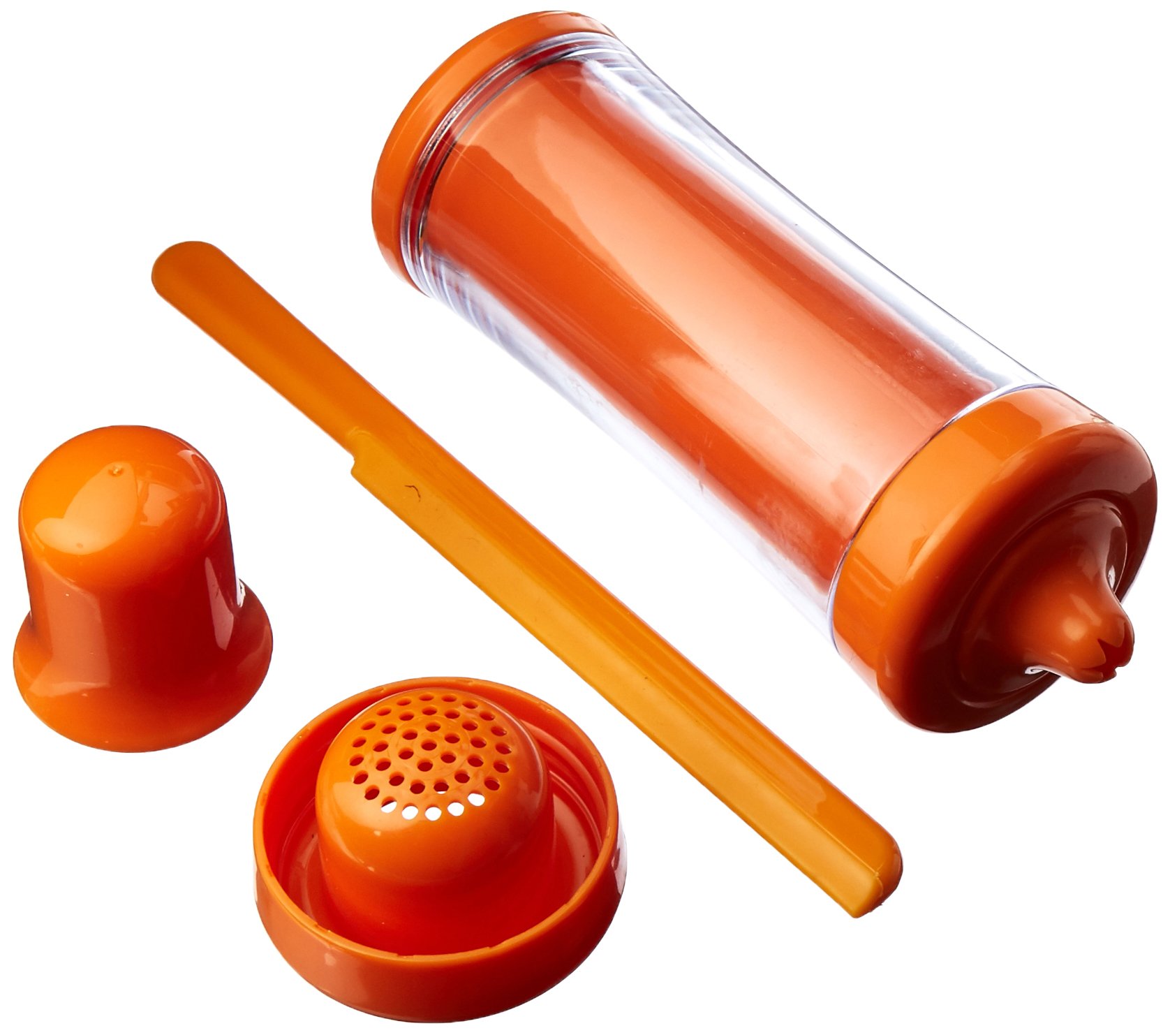Joie 7-Piece Deviled Egg Maker Set - Perfect for Mashing Egg Yolks & Creating Delicious Appetizers | Ideal for Parties, Picnics & Holiday Gatherings
