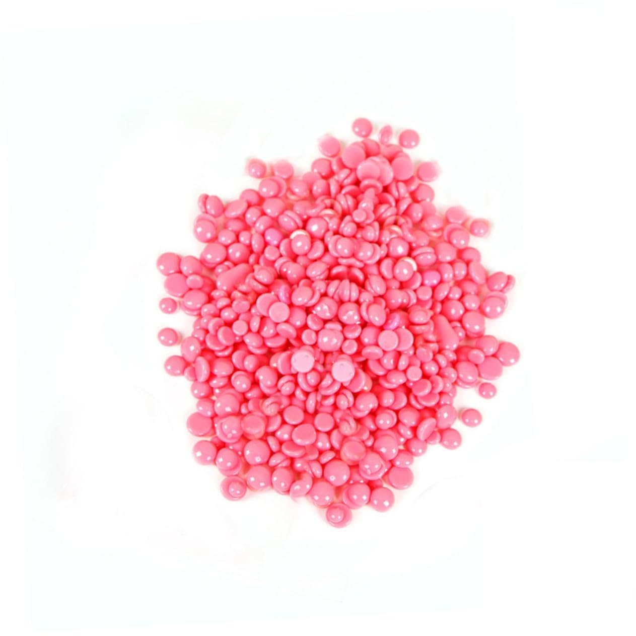 CANIGHT Hair Removal Wax Beads 100g - Painless Depilatory Wax for Smooth Skin - Pink Waxing Beans for Easy At-Home Hair Removal - Ideal for Legs, Arms, Bikini Line & Facial Hair