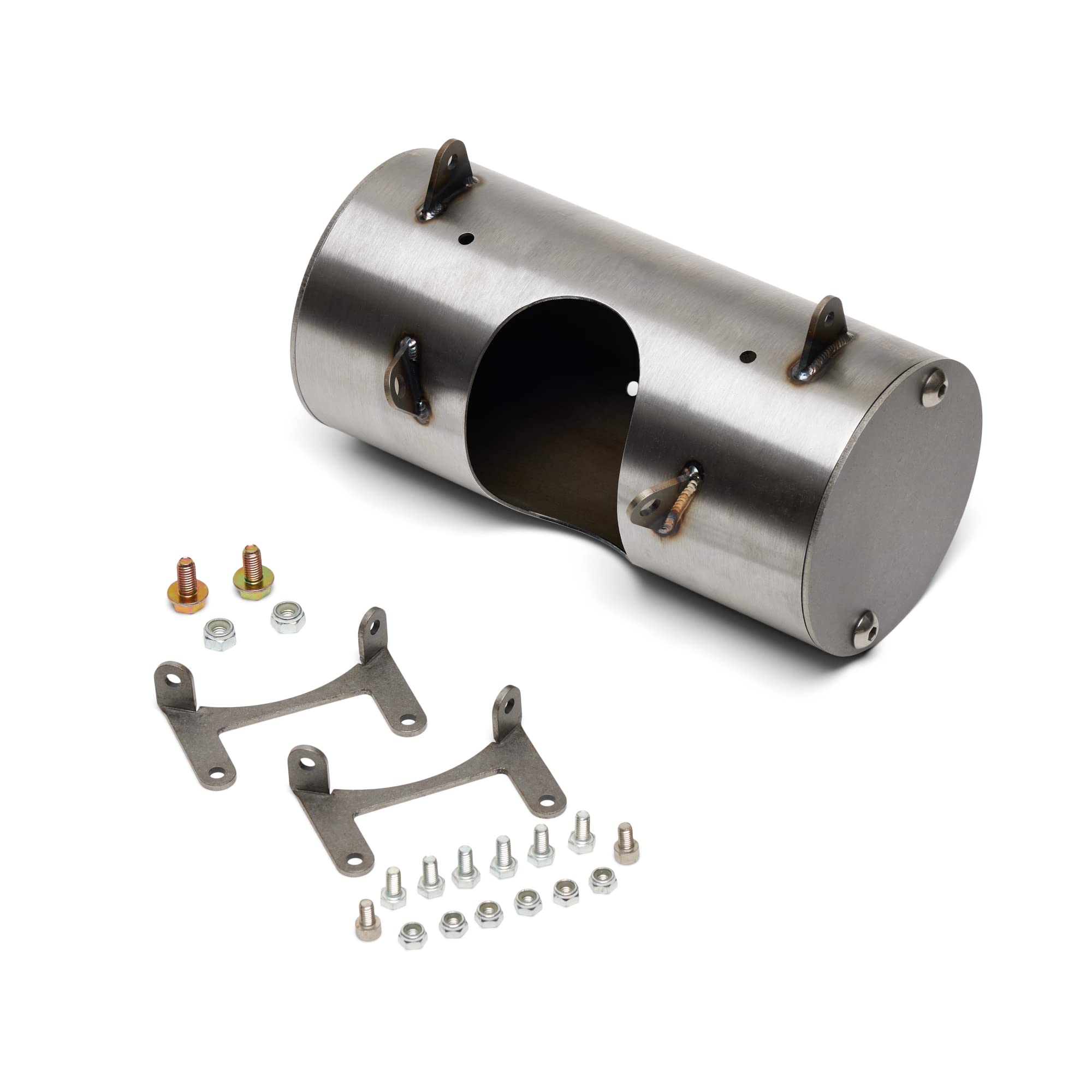 Honda Shadow VT600 Bolt-on Electronics Tank - 10