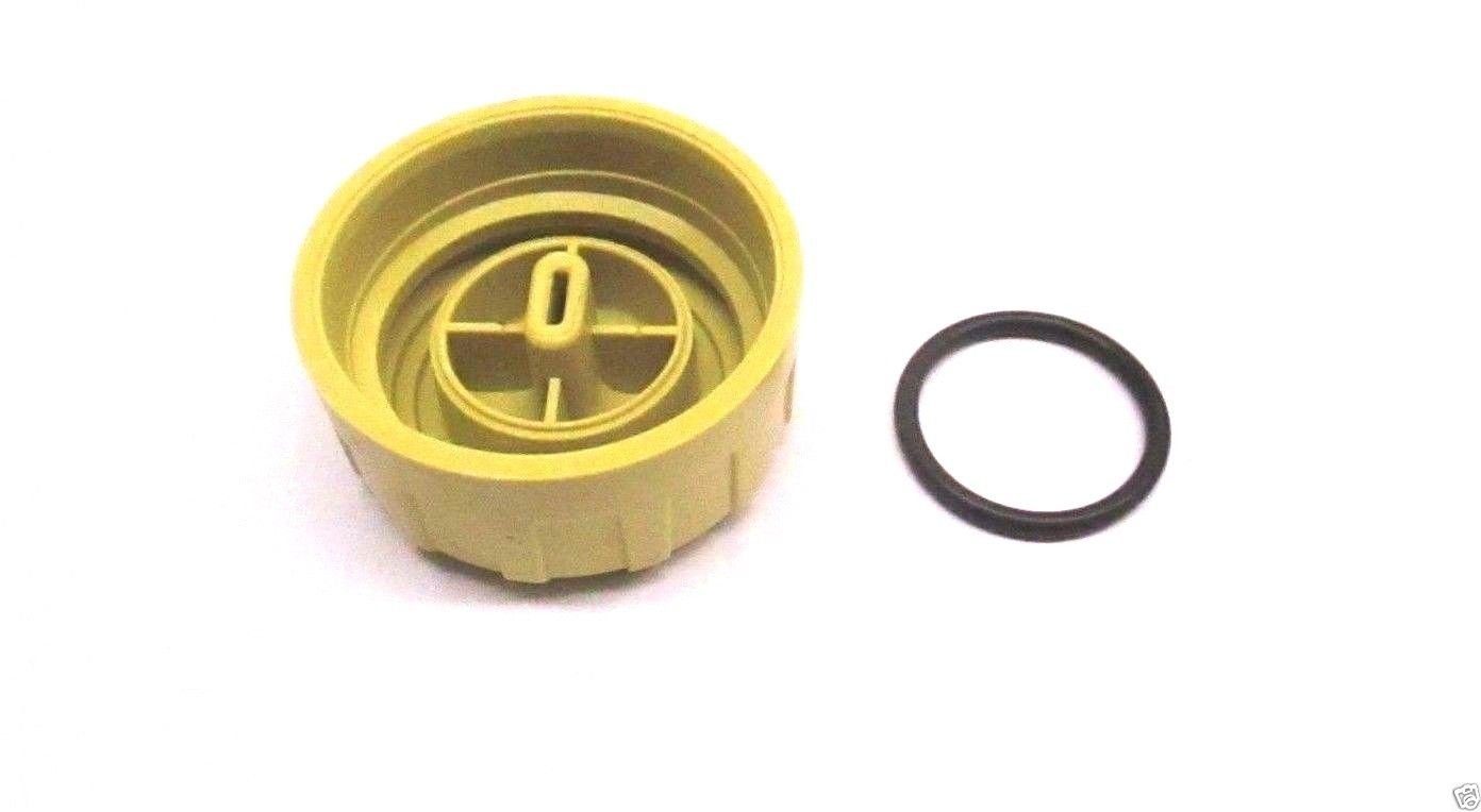 Kohler 24-755-46-S Oil Fill Cap for Craftsman Lawn Mowers - Engine Replacement Part