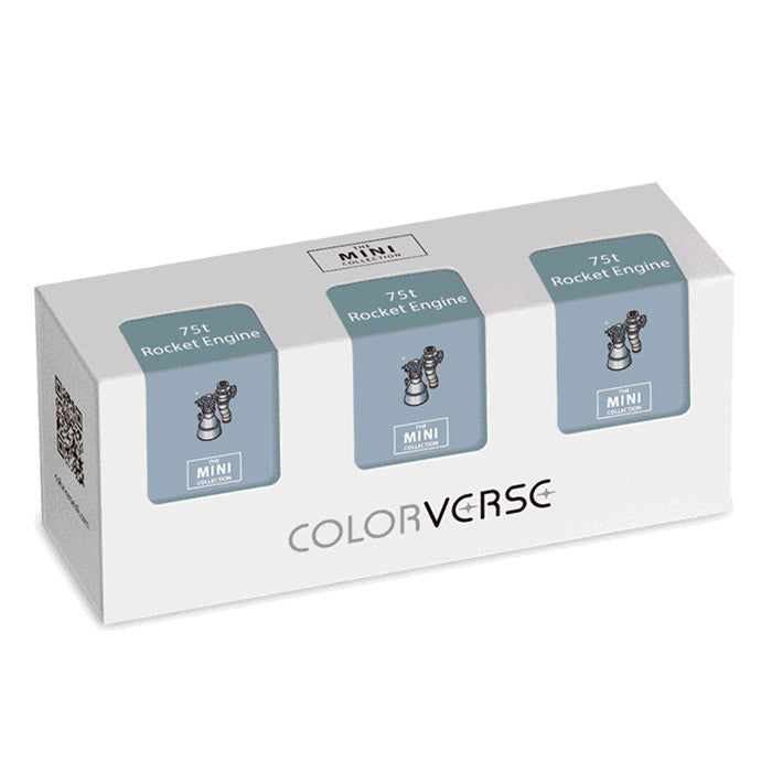 Colorverse Korea Edition 5ml Fountain Pen Ink Set of 3 - Vibrant Colors for Calligraphy, Journaling & Artistic Writing