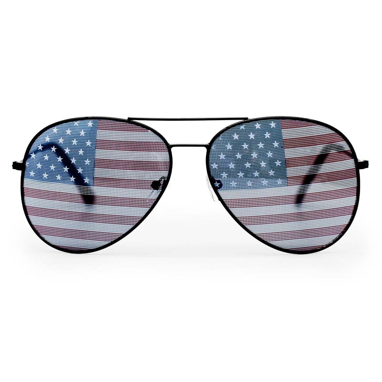 Patriot Eyes Aviator Sunglasses for Men & Women - Polarized UV Protection Classic Pilot Shades - Perfect for Driving, Travel, and Outdoor Activities