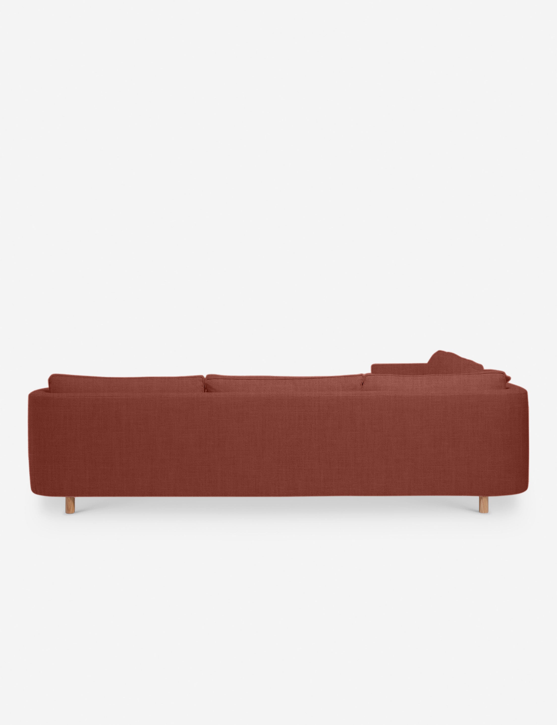 Belmont Corner Sectional Sofa by Ginny Macdonald - Modern L-Shaped Couch for Living Room, Family Room & Lounge Areas