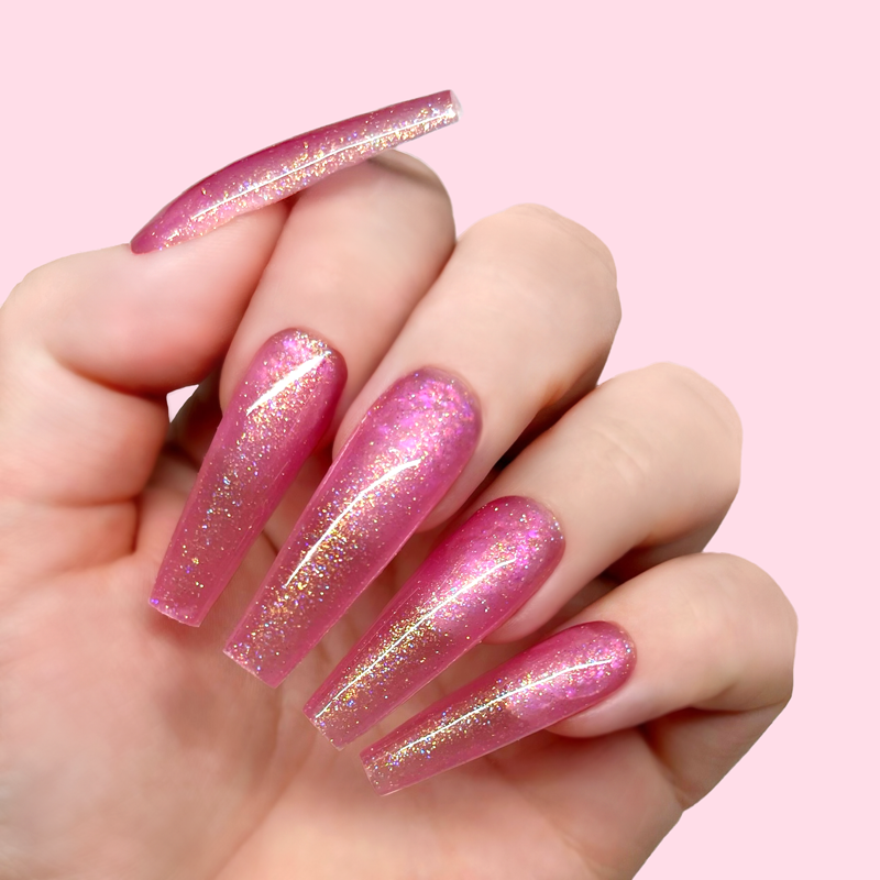 Freshly Peached Collection Gel Nail Polish - Long Lasting, Chip Resistant, Salon Quality Nail Lacquer for Manicures & Pedicures at Home