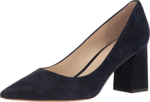 Navy Suede 402