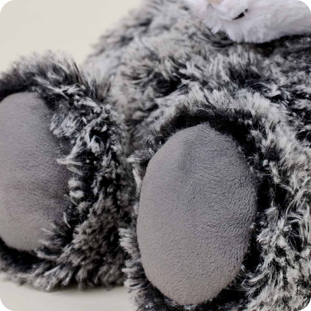 Cozy Opossum Warmies Plush Stuffed Animal - Soft & Cuddly Heating Pad for Kids & Adults - Perfect for Stress Relief, Anxiety Comfort & Bedtime Snuggles - Microwaveable Heating Pad for Cold Nights & Relaxation