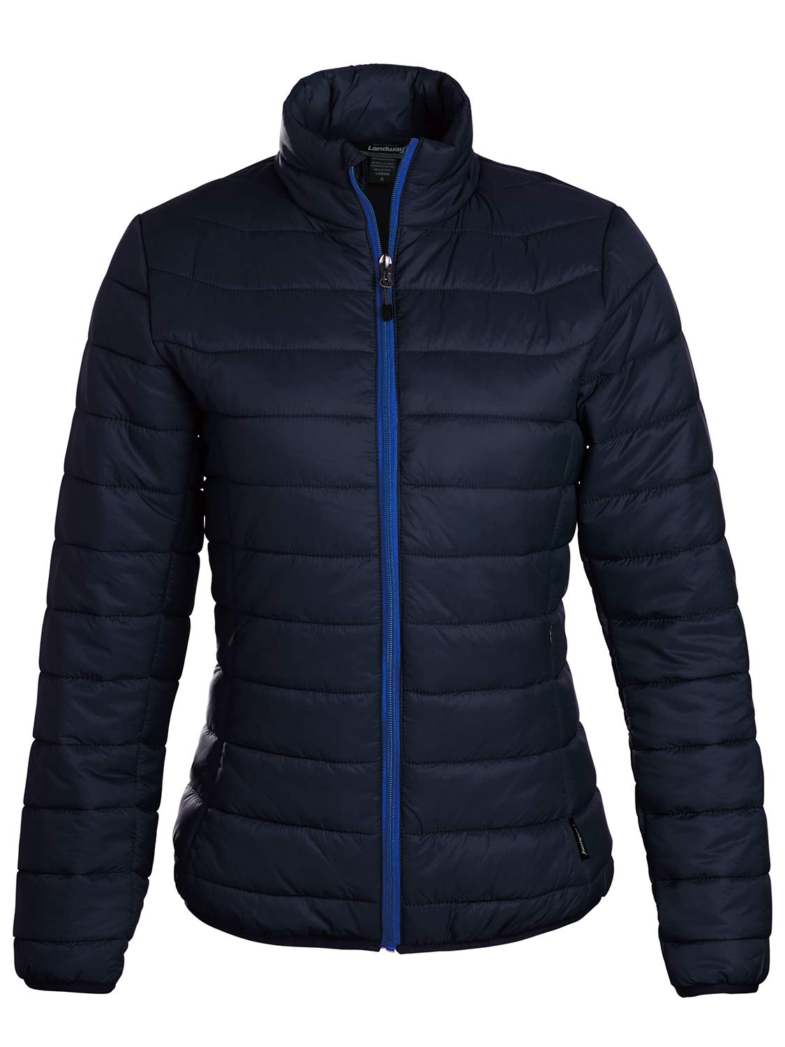 Landway 7682 Polyloft Jacket - Lightweight Water-Resistant Winter Coat for Men & Women | Perfect for Hiking, Camping & Outdoor Activities