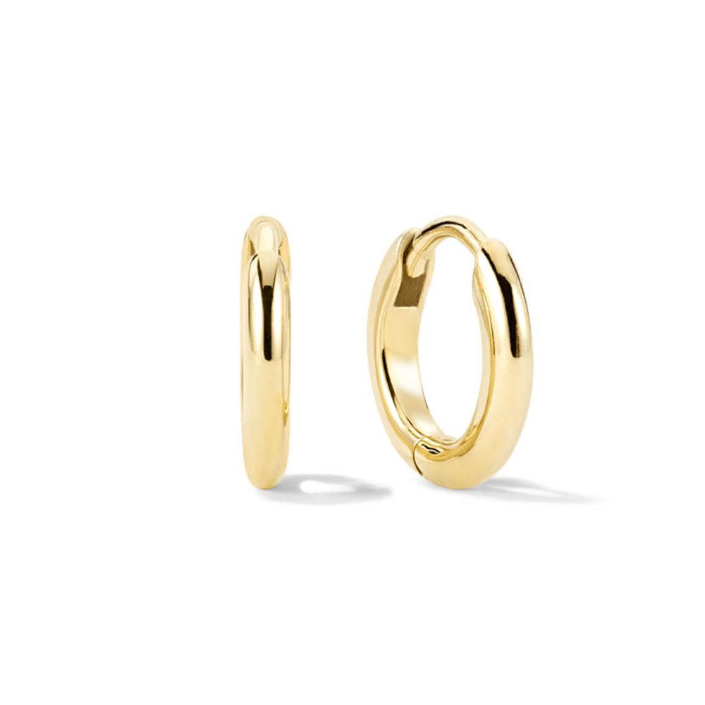 Minimalist Mini Hoop Earrings - Dainty Gold Small Hoops for Women - Perfect for Everyday Wear, Work & Date Night