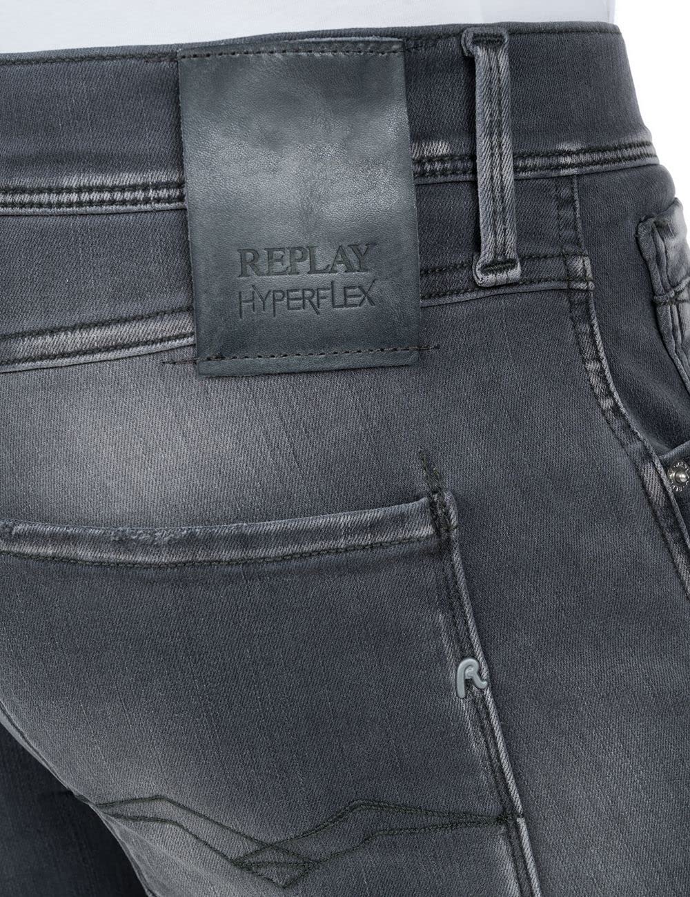 Replay Men's Jeans - Premium Denim Pants for Casual & Business Wear | Slim Fit, Comfortable & Stylish | Perfect for Office, Dating & Everyday Use