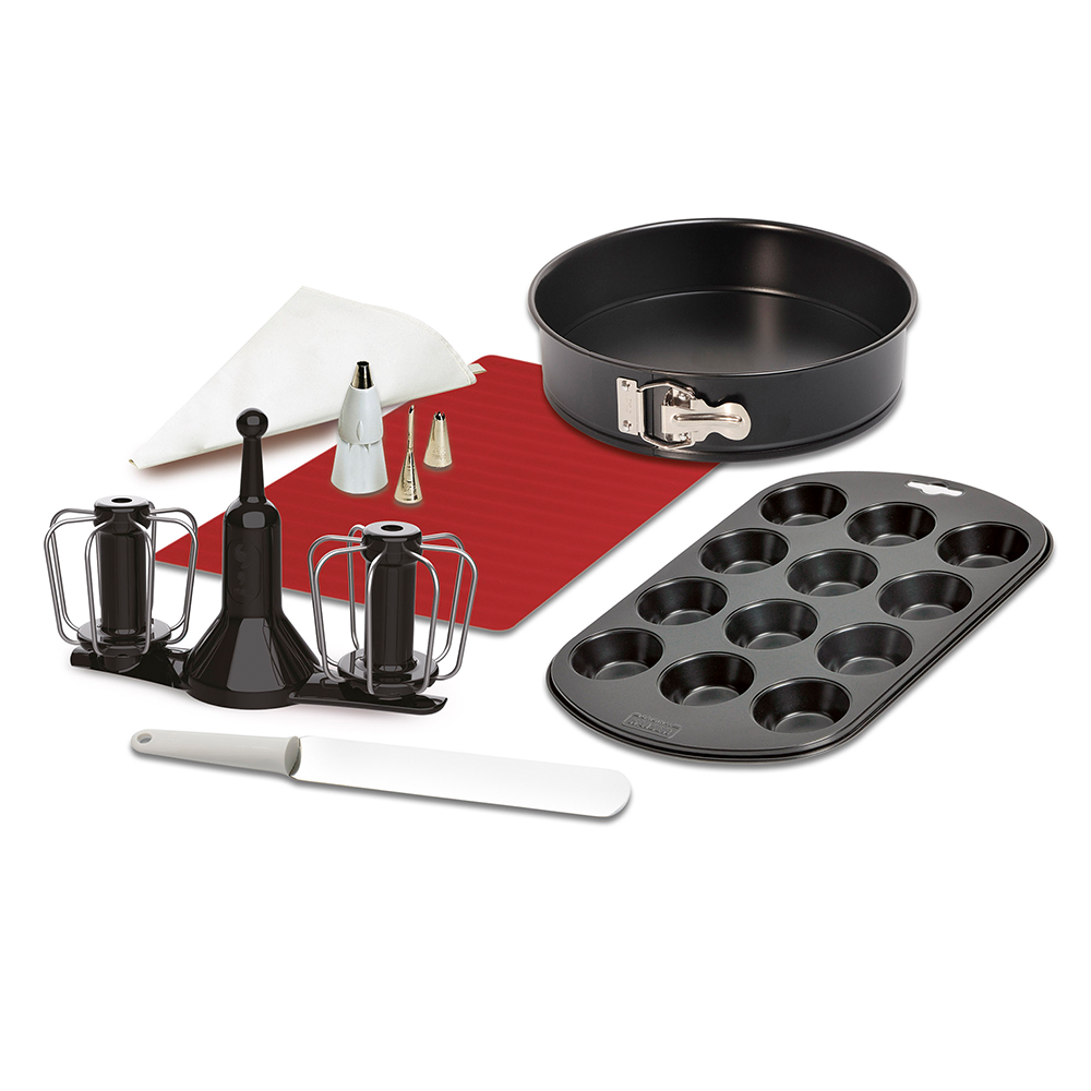 Tefal i Companion XL Pastry Kit XF38H037 - User Manual & FAQs | Perfect for Baking Pies, Cakes & Pastries at Home