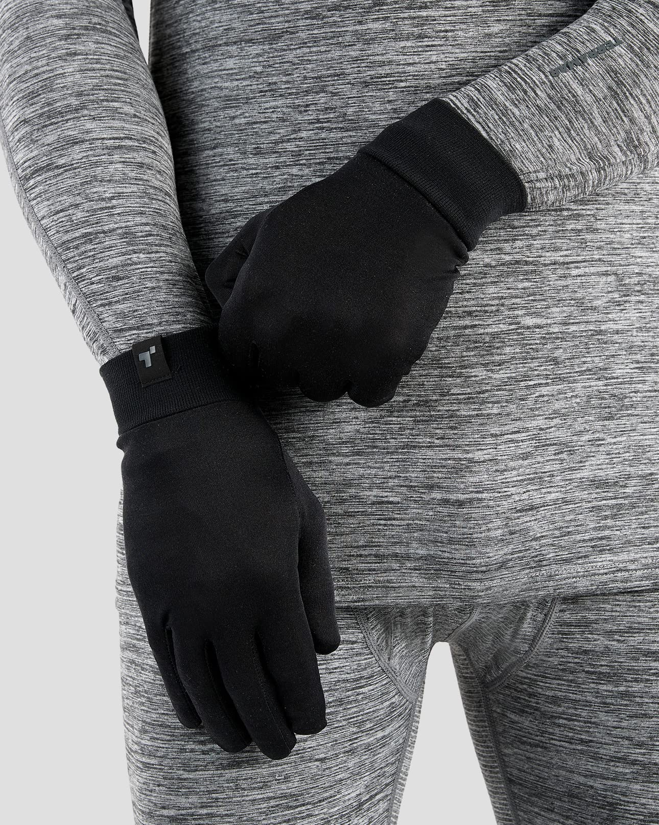 Terramar Girls Thermasilk Liner Gloves - Soft & Warm Silk Blend Gloves for Cold Weather - Perfect for Skiing, Hiking & Winter Outdoor Activities