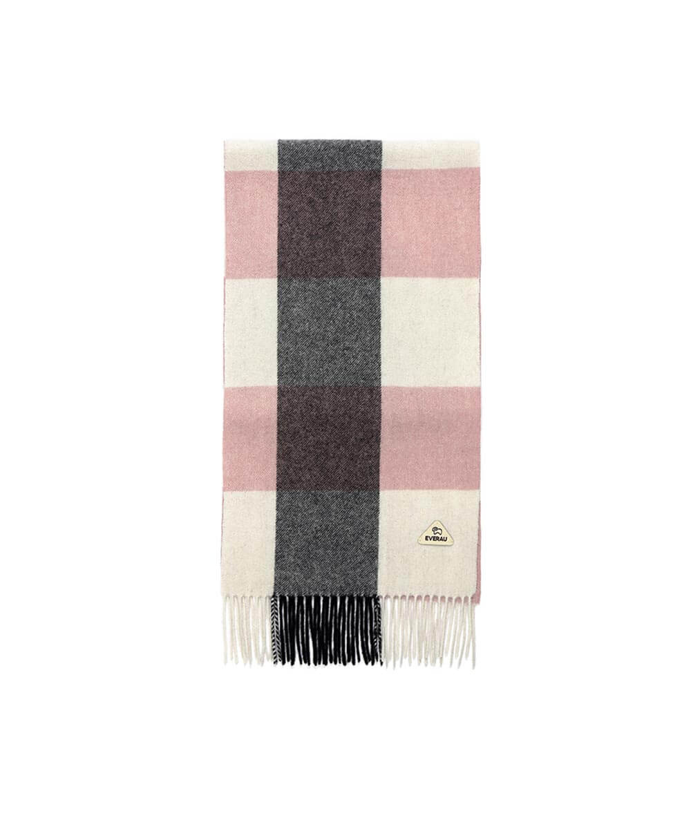 Premium Wool Tartan Scarf - Soft & Warm Plaid Wrap for Men & Women - Perfect for Winter Fashion, Outdoor Activities & Holiday Gifts