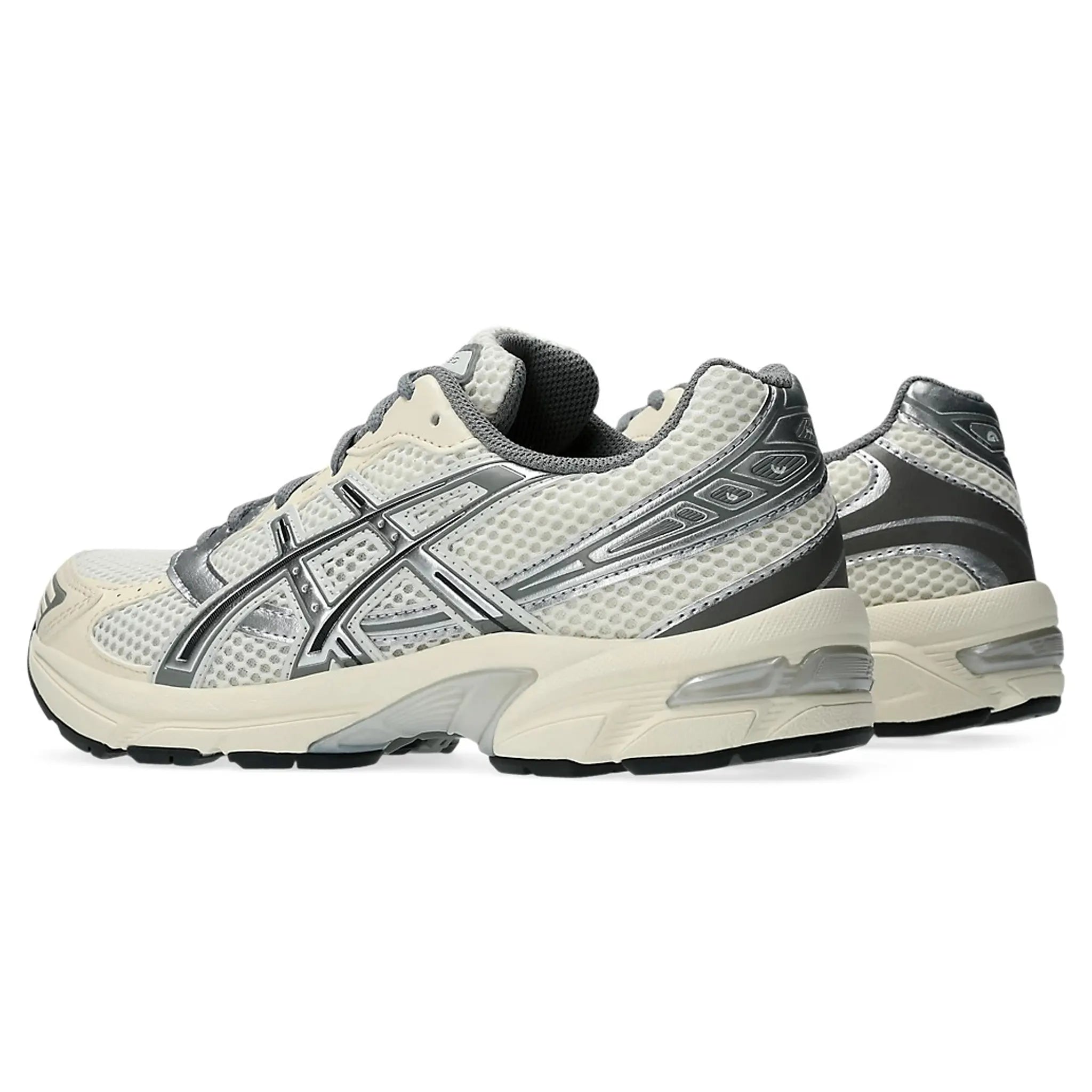 ASICS Gel 1130 Women's Running Shoes - Cream Clay Grey | Retro Style Cushioned Sneakers for Women | Perfect for Jogging, Gym Workouts & Casual Wear