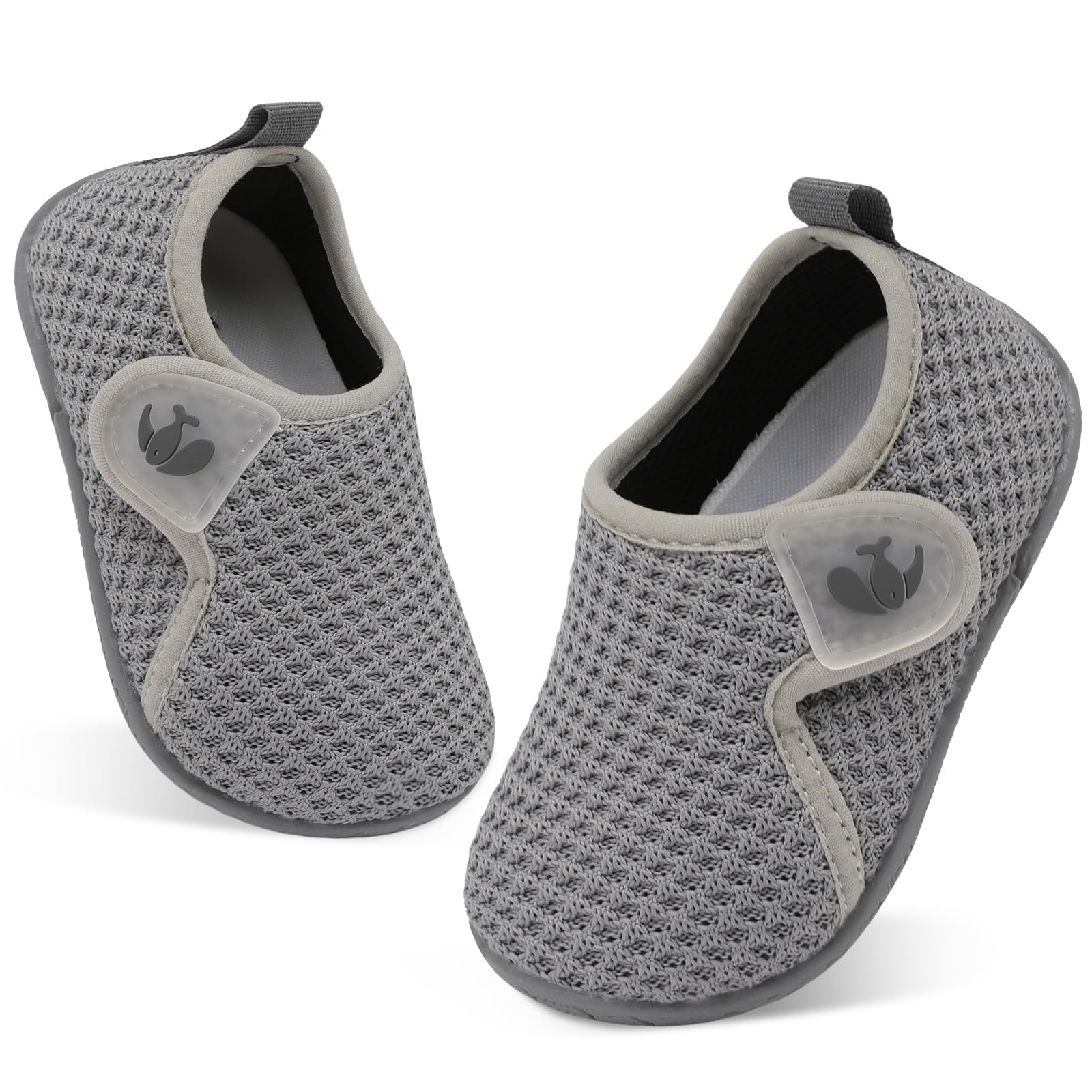 FEETCITY Toddler Walking Shoes - Slip On Kids Sneakers for Boys & Girls, Lightweight Barefoot School Shoes - Perfect for Playground, Sports & Casual Wear