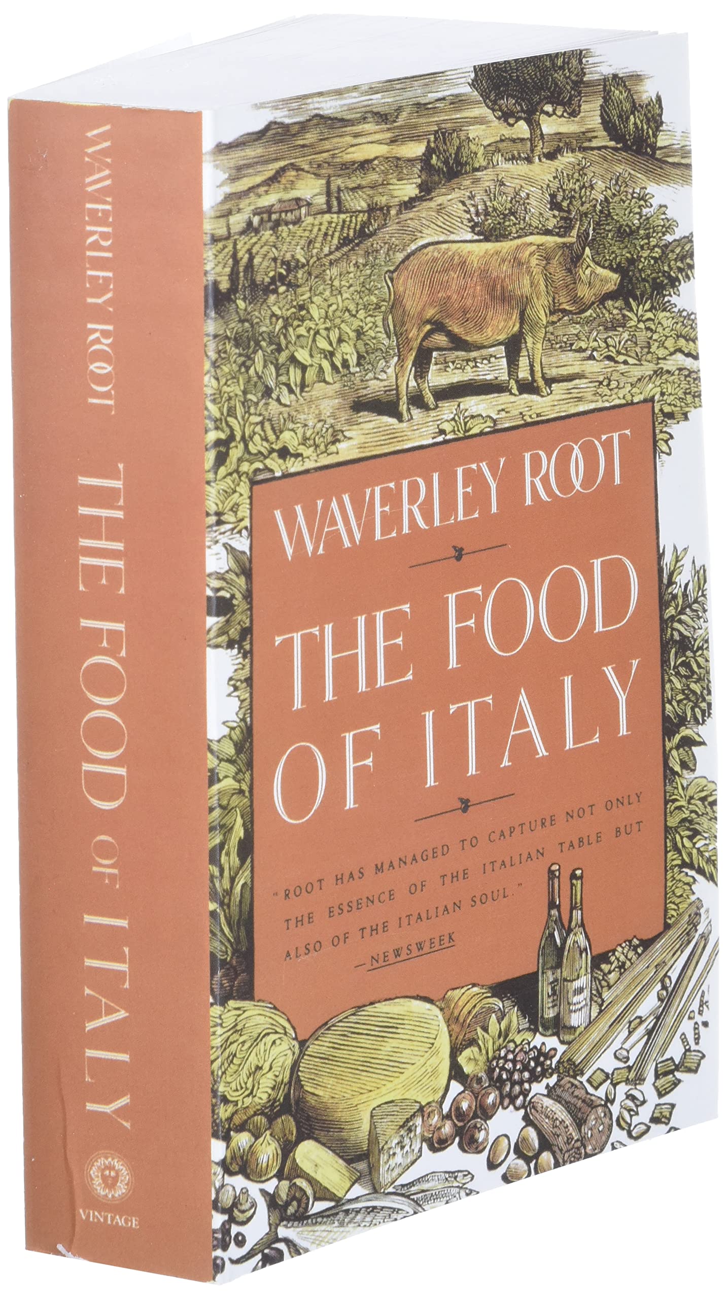 Authentic Italian Food Guidebook: Traditional Recipes, Regional Cuisine & Cooking Tips for Home Chefs | Perfect for Italian Cooking Enthusiasts & Food Lovers