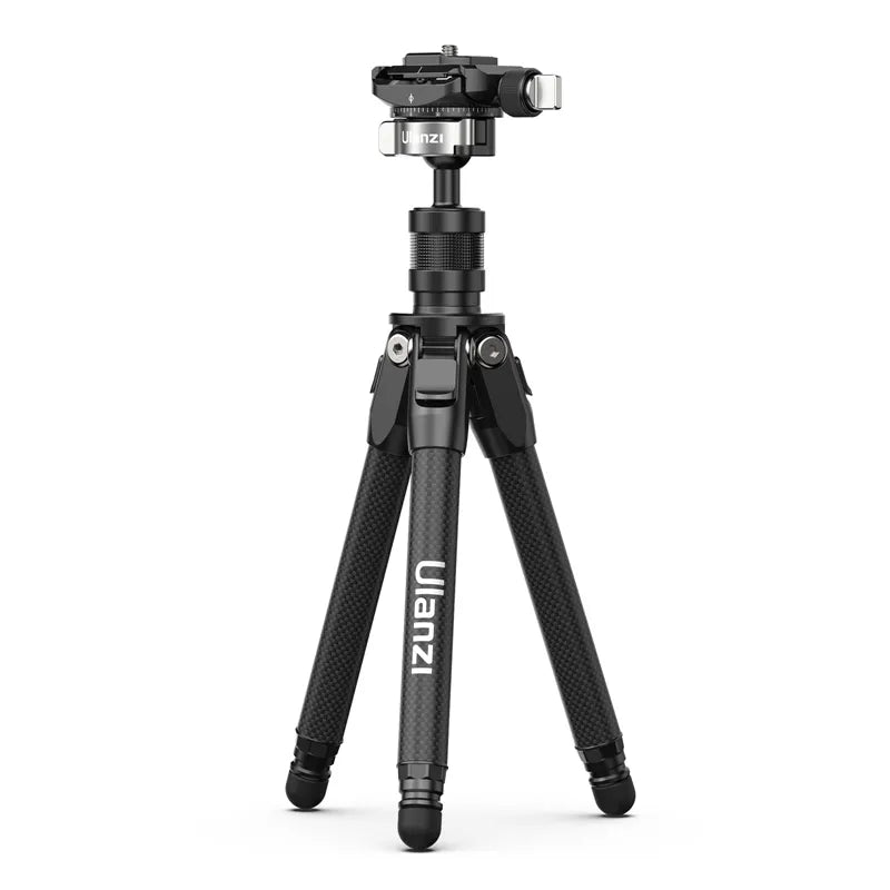 Ulanzi TT35 Lightweight Hiking Stick Tripod Kit - Adjustable Monopod & Camera Stand for Outdoor Photography, Vlogging, and Travel Adventures