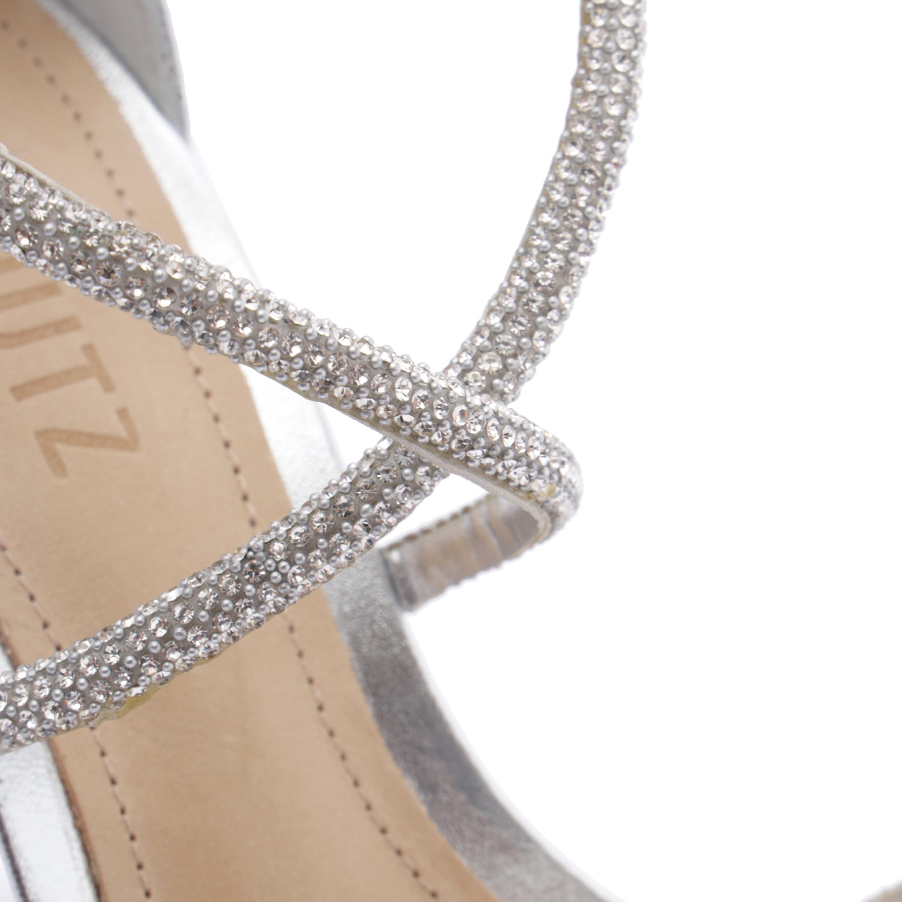Carley Women's Metallic Nappa Leather Sandals - Comfortable Strappy Summer Dress Sandals for Beach, Party & Casual Wear