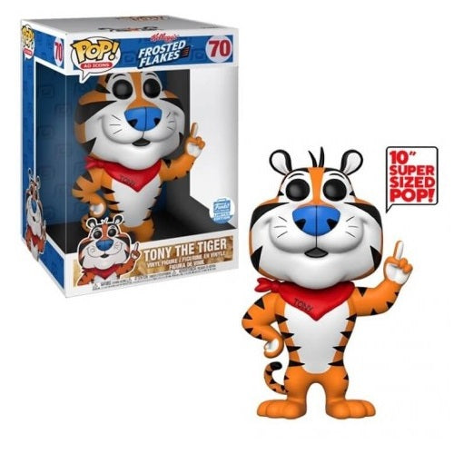 Funko Pop! AD ICONS Kellogg's Frosted Flakes: Tony the Tiger 10