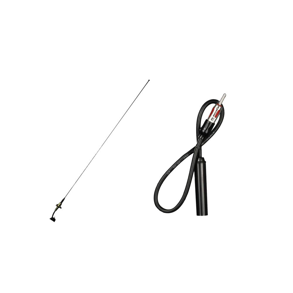 GMC Sierra 2012-2013 OEM Replacement Radio Stereo Antenna Mast | Harmony Audio Factory Custom Fit | Car Audio Upgrade & Truck Accessories for Enhanced Reception
