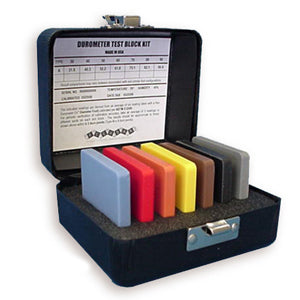 Shore A Durometer Hardness Tester Kit - ASTM D2240 Certified | Accurate Rubber & Plastic Hardness Testing for Industrial & Laboratory Use