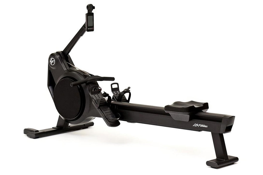 Life Fitness Heat Row Rowing Machine - Premium Home Gym Equipment for Full-Body Workout | Perfect for Cardio Training & Strength Building in Home or Office
