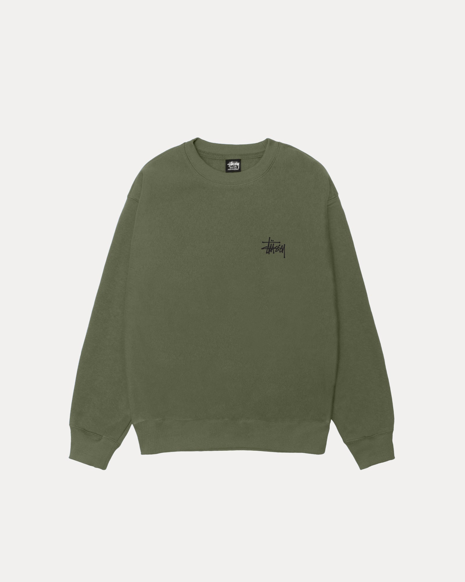 Stüssy Classic Crewneck Sweatshirt - Men's & Women's Casual Pullover for Streetwear & Everyday Comfort