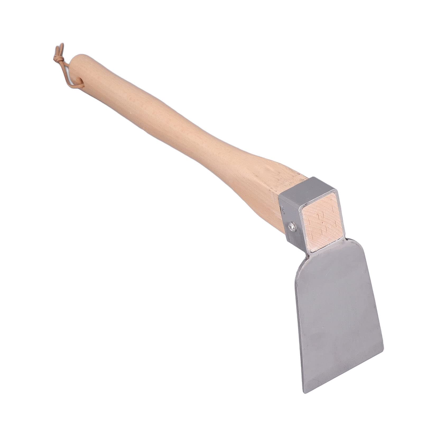 Ranvo Forged Gardening Hoe - Lightweight & Durable for Potted Plants, Landscaping & Home Garden Use | Perfect for Weeding, Soil Cultivation & Outdoor Yard Work