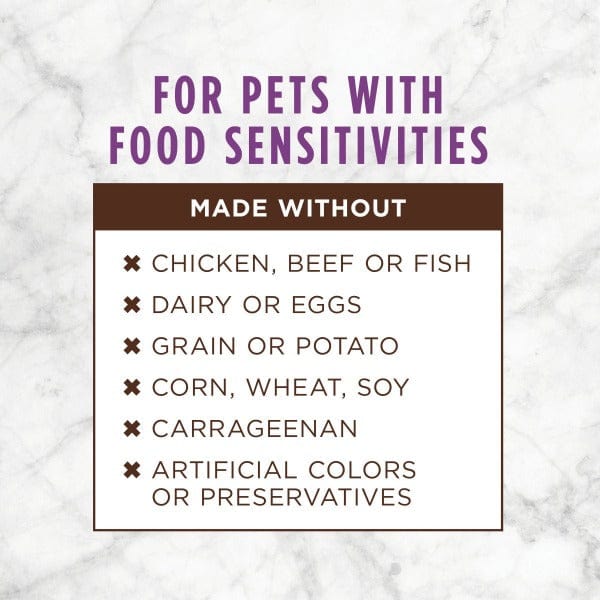 Instinct L.I.D Real Rabbit Recipe Canned Cat Food - Grain Free, Limited Ingredient Diet for Cats with Sensitive Stomachs - Perfect for Indoor Cats & Digestive Health Support