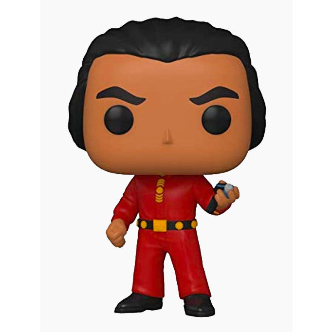 Star Trek The Original Series Khan Action Figure - Collectible Sci-Fi Toy for Fans & Display - Perfect for Home Decor, Gifts, and Star Trek Memorabilia Collections