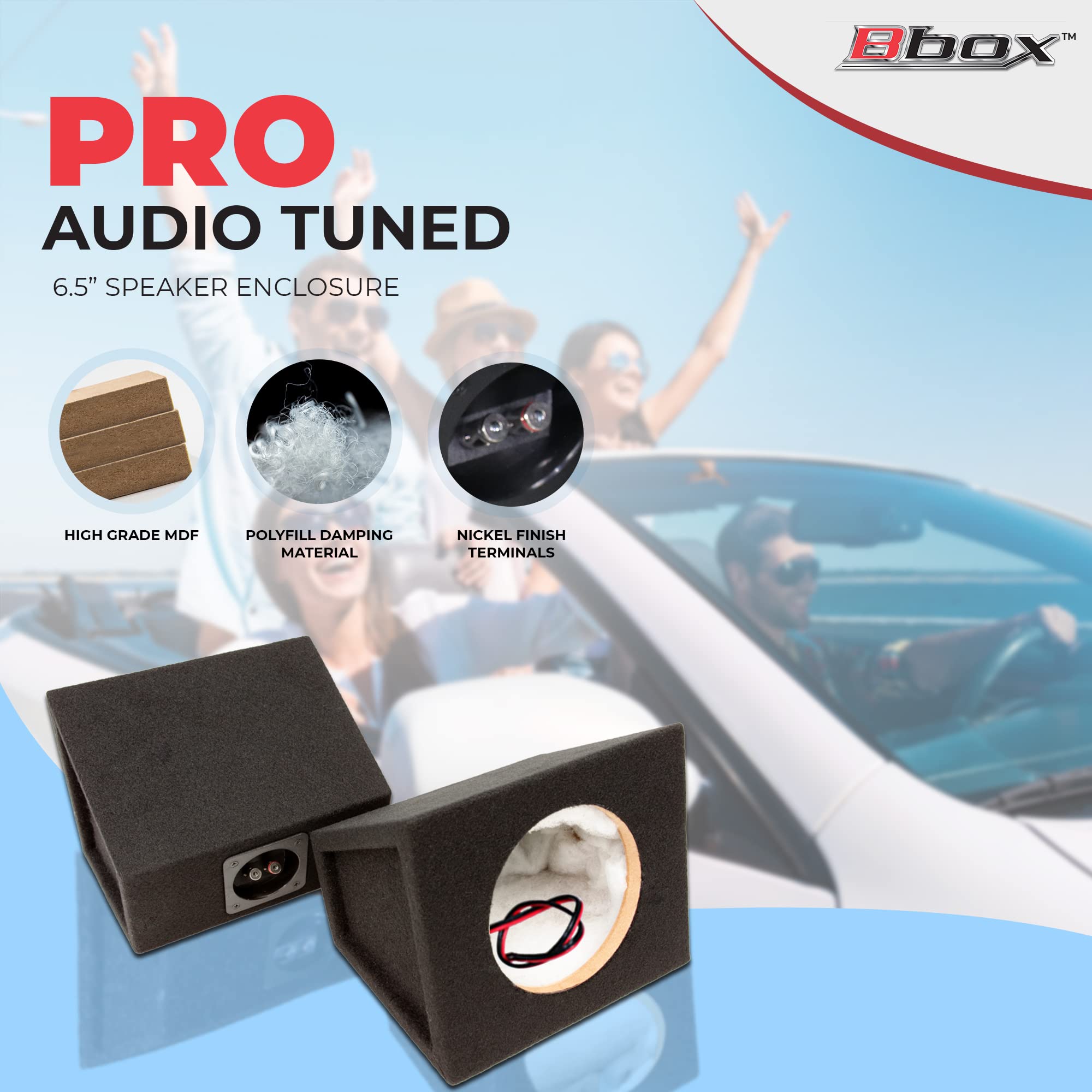 Bbox Pro Audio 6.5