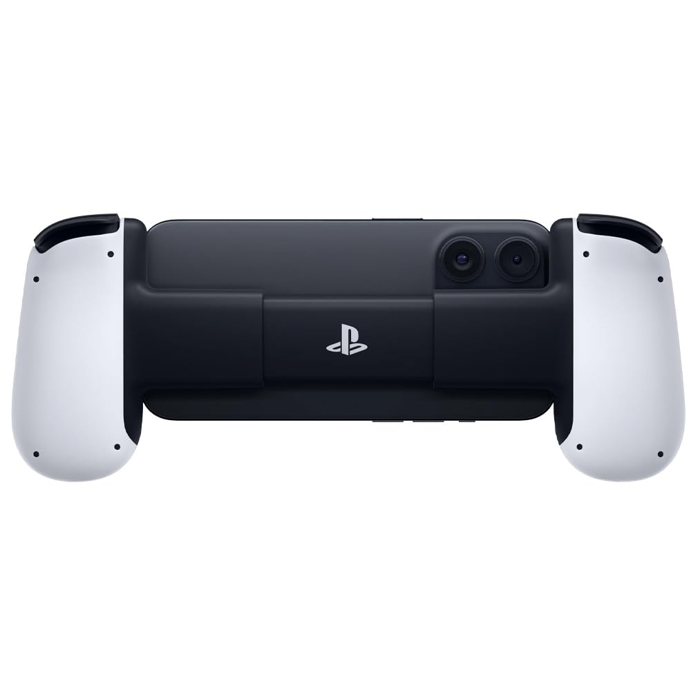 Backbone One PlayStation Edition - USB-C Mobile Gaming Controller for iPhone 15/14/13/12 (White) - Play PS5/PS4, Xbox & Cloud Games Anywhere - Perfect for Travel & Home Gaming