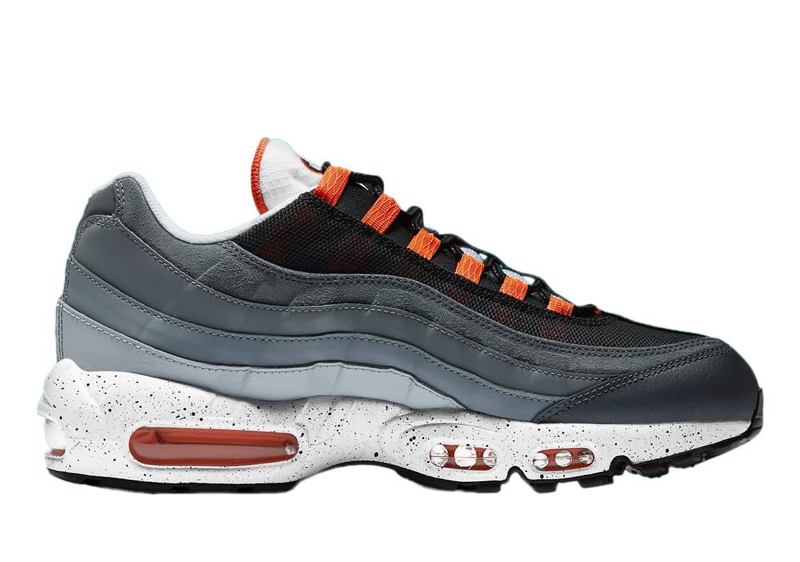 Nike Air Max 95 Men's Running Shoes - Black/White (CZ0191-001) Size 10 | Comfortable Cushioned Sneakers for Jogging, Gym Workouts & Casual Wear