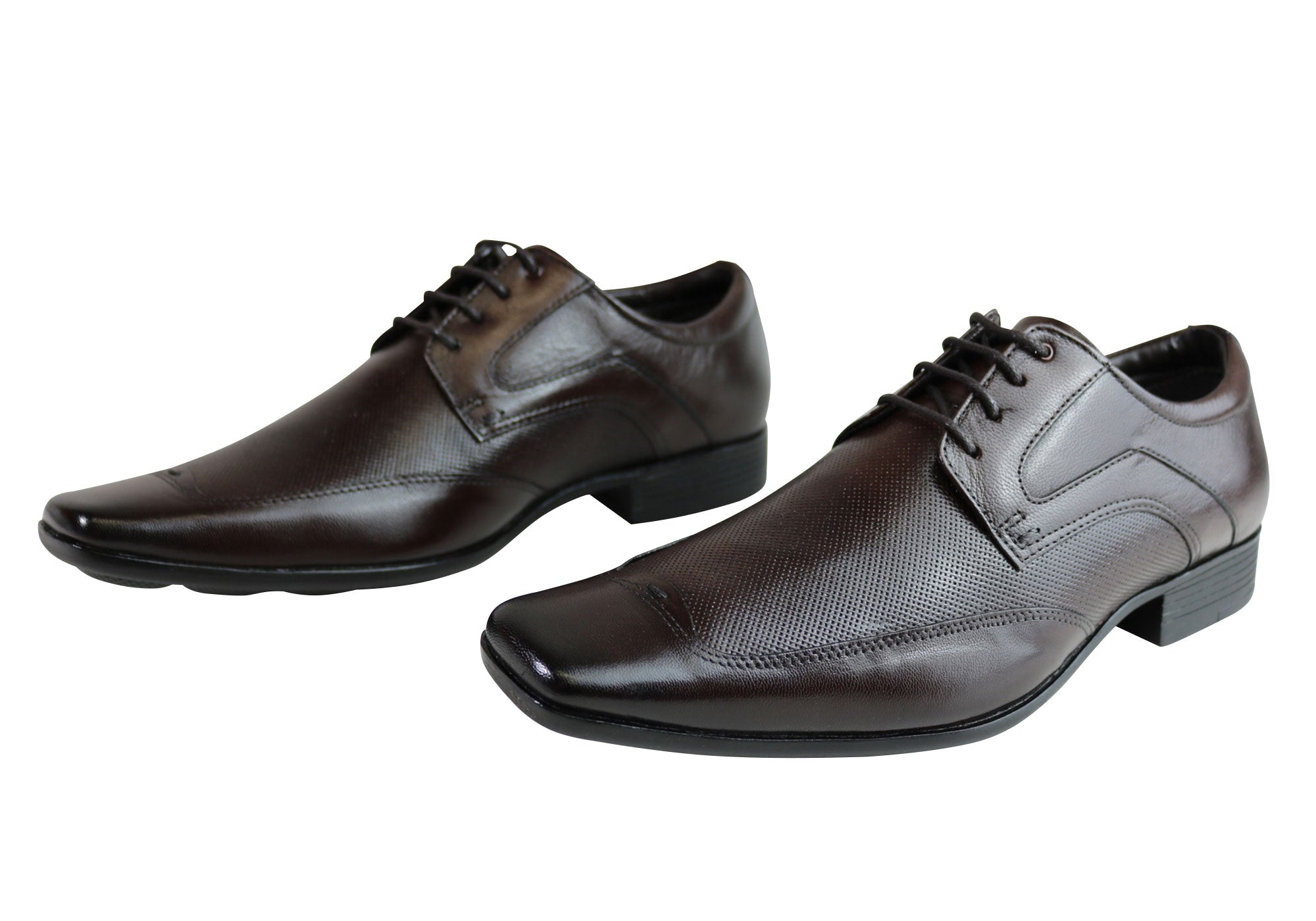 Ferricelli Keith Men's Dress Shoes with Wave Memory Comfort Technology - Perfect for Business, Office & Formal Occasions