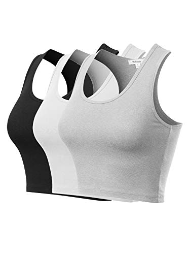 3pack - Black/H.grey/White