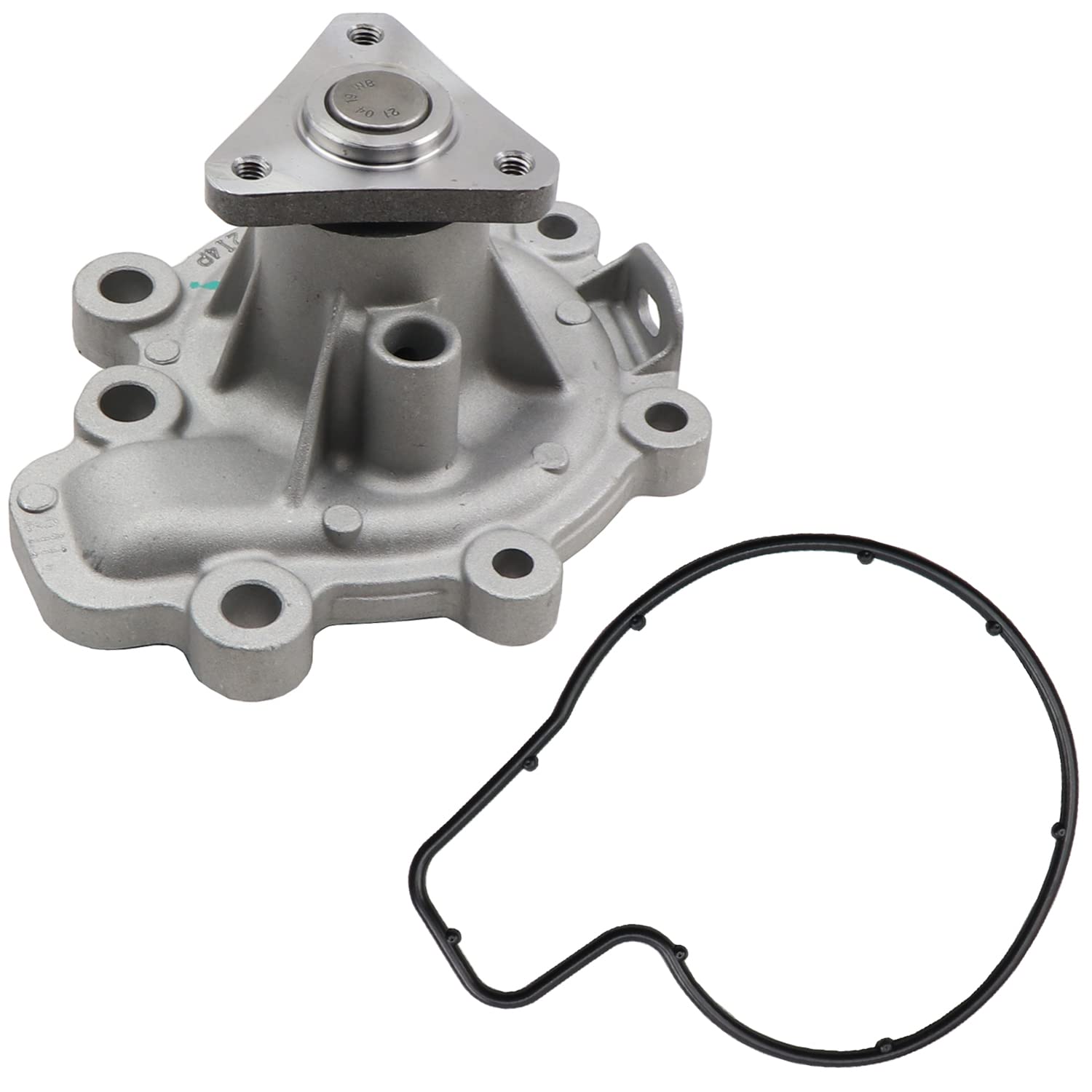 Beck/Arnley 1312543 High Performance Water Pump Replacement - Premium Cooling System Part for Cars & Trucks - Prevent Engine Overheating & Ensure Smooth Driving - Ideal for Daily Commute, Road Trips & Heavy-Duty Use - Perfect for Sedans, SUVs, Pickup Trucks and Fleet Vehicles - Great for Highway Driving, Off-Road Adventures and Commercial Vehicle Maintenance