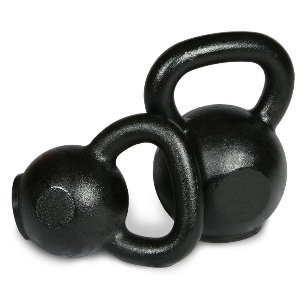 Intek Strength Cast Iron Kettlebells - Durable Home Gym Equipment for Weight Training, CrossFit & Strength Workouts - Perfect for HIIT, Functional Fitness & Muscle Building Exercises