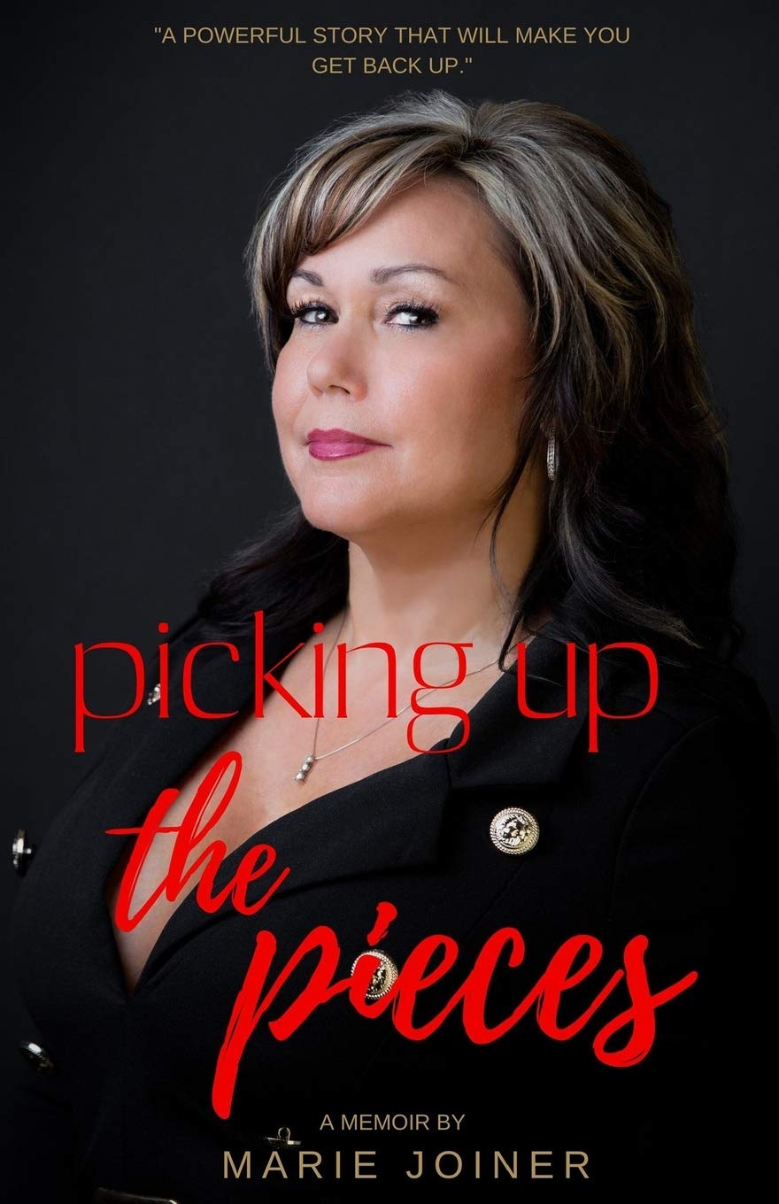 Picking Up The Pieces: Inspirational Book About Overcoming Adversity & Finding Strength - Perfect for Self-Help Readers, Book Clubs & Motivational Gifts