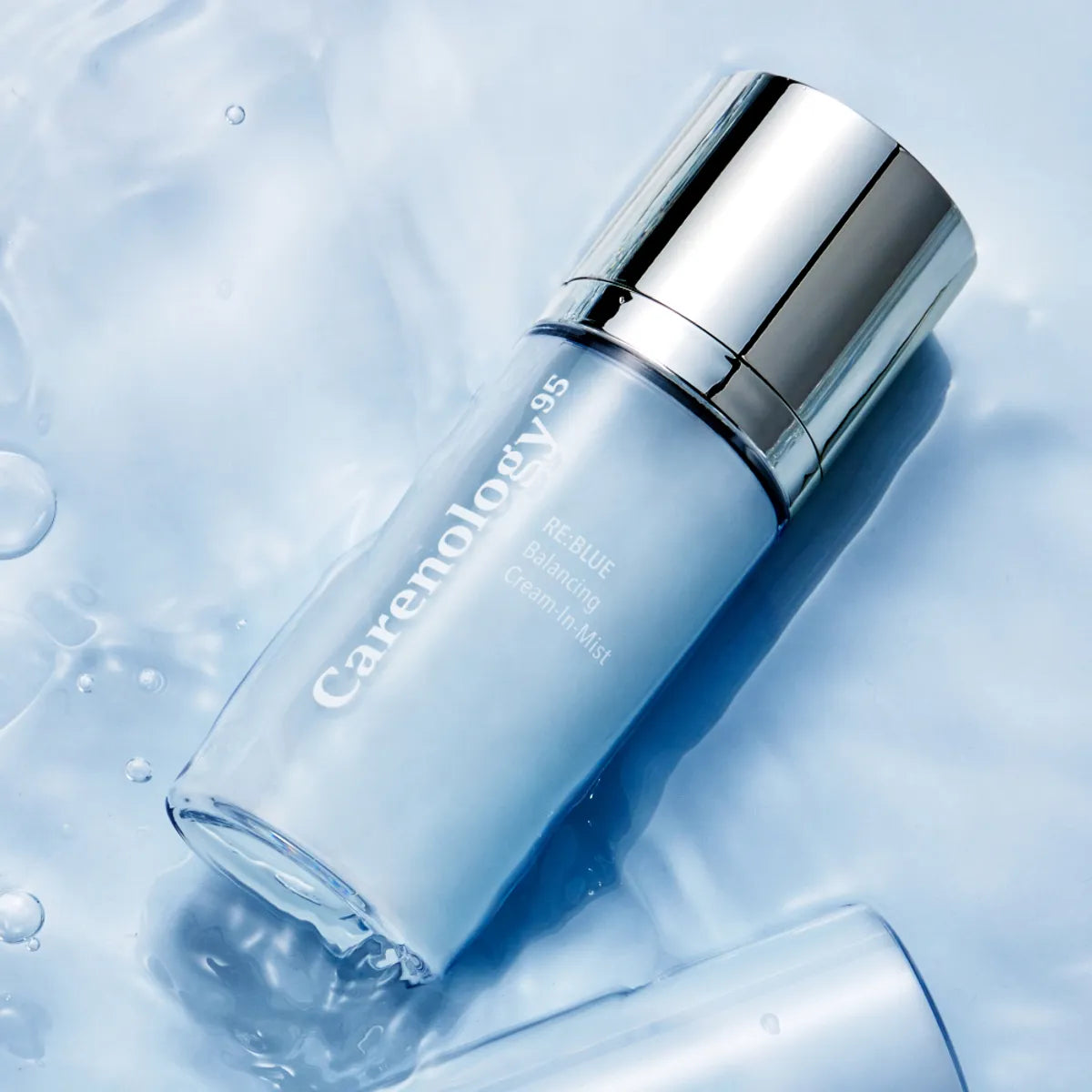 Carenology95 Re:Blue Balancing Cream In Mist 60ml - Hydrating Facial Moisturizer for Sensitive Skin | Perfect for Daily Skincare & On-the-Go Hydration